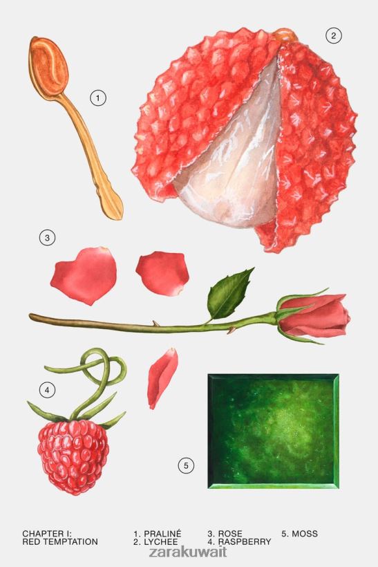 Zara ريد تيمبتيشن سمر 80 مل نحيف إبداعي مُكَمِّلات 6L6LL8776