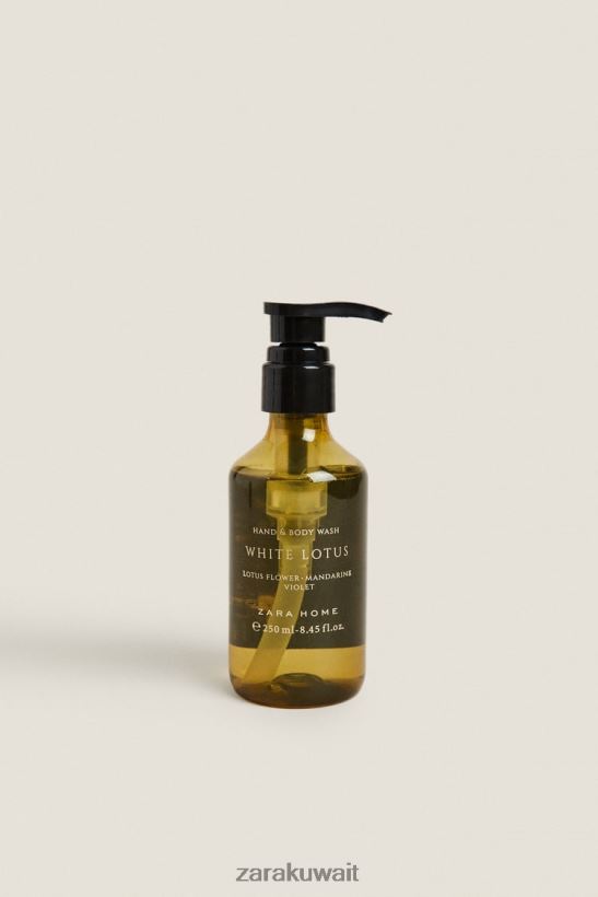 Zara (8.45 أونصة) صابون اليد السائل من اللوتس الأبيض للجنسين أحمر شديد مُكَمِّلات 6L6LL81767