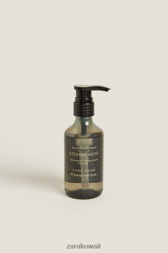 Zara (8.45 أونصة) صابون اليد السائل بالمسك الأبدي للجنسين رمادي مُكَمِّلات 6L6LL81773